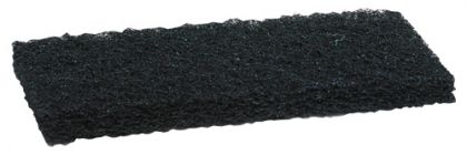FLEXIBLE HEAD SCRUBBER REPLACEMENT (COARSE) (BLACK) — 40127 STA