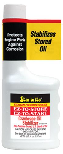 EZ-TO-STORE EZ-TO-START CRANKCASE OIL STABILIZER 8 FL. oz. — 84708 STA