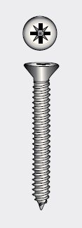 CROSS RECESSED TAPPING SCREW, COUNTERSUNK HEAD - 2.9x9.5 mm — 97982429 95 MTECH