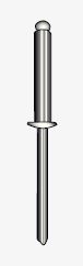 BLIND RIVET - 6.4x25 mm — 91014264 25 MTECH