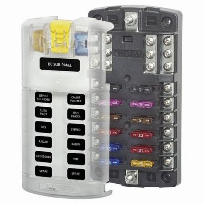 ATO/ATC FUSE BLOCK - 12 бр. — BS5026