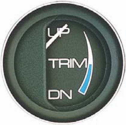 TRIM GAUGE OMC-COBRA/VOLVO SX — FA13018