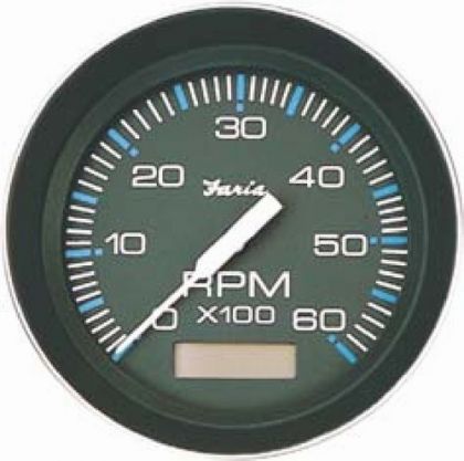 TACHOMETER С ЧАСОВНИК 7000 RPM /Universal for all outboard engines/ — FA33040