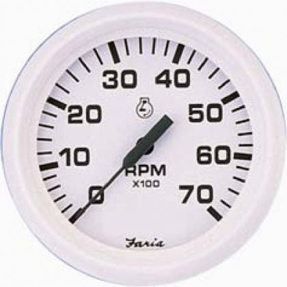 TACHOMETER 7000 RPM /Universal for all outboard engines/ — FA33104