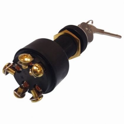 IGNITION STARTER PL. SWITCH 5Т W/ CAP — GS11153