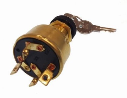 IGNITION STARTER 4-T 3Pos W/ CAP — GS11154