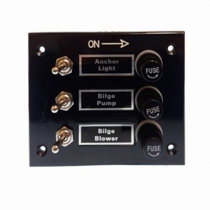 SWITCH PANEL 3-GANG — GS11190