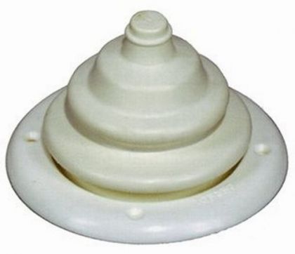 MOTORWELL BOOT 105mm. (WHITE) — GS41154