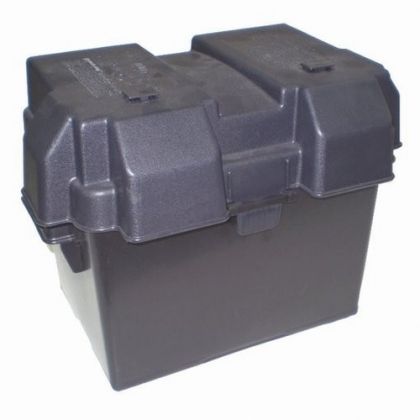 BATTERY BOXES G-24 Black — NOHM300BK