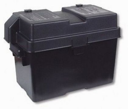 BATTERY BOXES G-27 Black — NOHM327BK