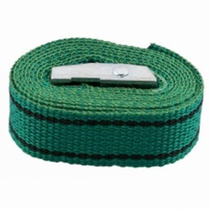 POLYPROPYLENE STRAPS, 25мм, 1.5м, GREEN — POL4605081525