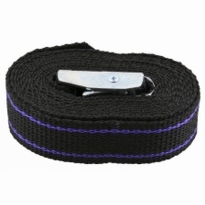 POLYPROPYLENE STRAPS, 25мм, 2.5м, BLACK — POL4610082525