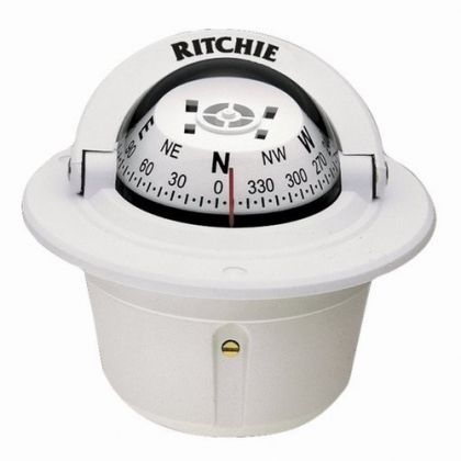 COMPASS RITCHIE F-50 WHITE — RITF-50W