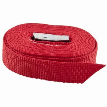 POLYPROPYLENE STRAPS, 25мм, 3.5м, RED — POL4602083525