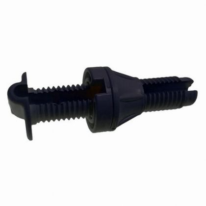 CEA CAP BULKHEAD PASS-THRU BLACK — THTH-CC1