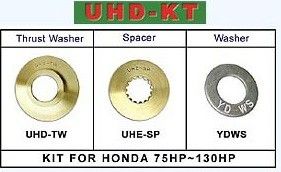 MULTI-FIT PROPELLER KITS — UHD-KT(UHD-TW UHE-SP) SOLAS