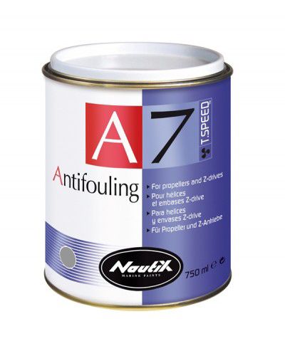 A7T.SPEED , HARD MATRIX ANTIFOULING, DESIGNED TO APPLY TO QUEUES AND PROPELLERS 0.75, grey — 151032 А7 NTX