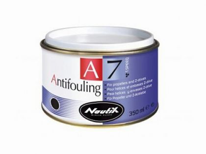 A7T.SPEED , HARD MATRIX ANTIFOULING, DESIGNED TO APPLY TO QUEUES AND PROPELLERS 2.5L, black — 151040 А7 NTX