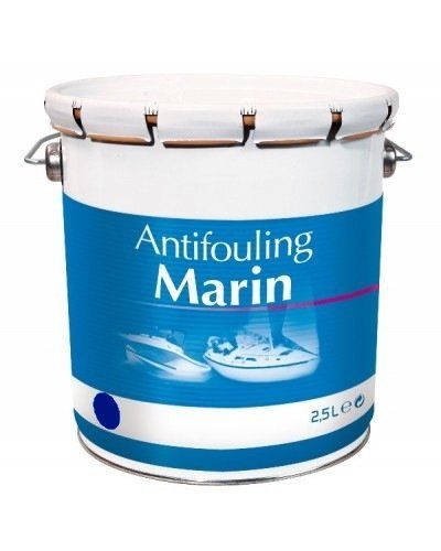 ANTIFOULINGS MIXED MATRIX - COPPER BASED 2.5 L, navy blue — 151141 MARIN NTX