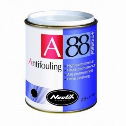 PREMIUM ANTIFOULING FOR SUPER YACHT 2.5 L, black — 151431 A88 NTX