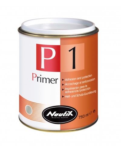 QUICK DRYING UNIVERSAL PRIMER 0.75 L, metalic gray — 151910 P1 NTX