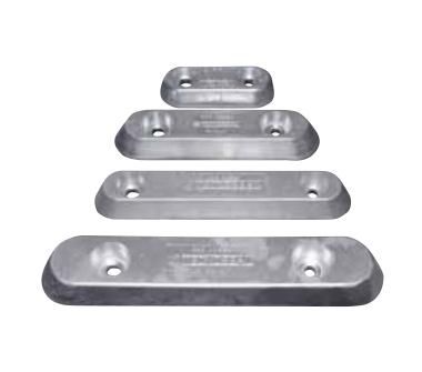 ANODES AL TYPE VET SERIES 240x65x29 I.140 WEIGHT KG.0,980 — 00221AL TSEAL