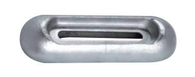 ANODE AL TYPE FAIRLINE 200x65x40 INSERT SLOTTED 110 — 00269EAL TSEAL