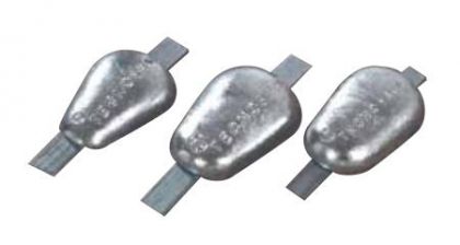 ANODES OF ALUMINUM KG. 1 — 00352AL TSEAL