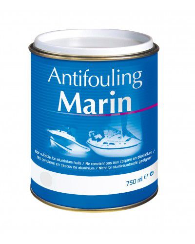 ANTIFOULINGS MIXED MATRIX - COPPER BASED 0.75 L, off white — 151120 MARIN NTX