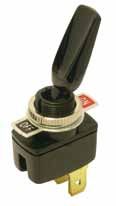 TOGGLE SWITCH PLASTIC. 5 AMPERE — 87333 MTECH