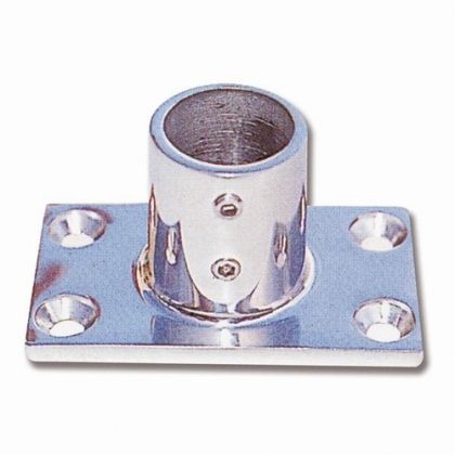 RECTANGULAR SOCKET 90° 80 X 48 MM, 25mm — N4225056 TREM