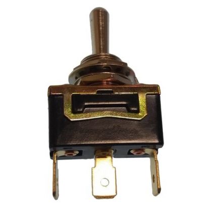 КЛЮЧ ТРИПОЗИЦИОНЕН ON-OFF-ON 3 SCREWS, 12V/25A, М9.5 mm — GS11122