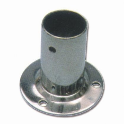 ОСНОВА ЗА РЕЛИНГ КРЪГЛА 90* 22mm — N4222055 TREM