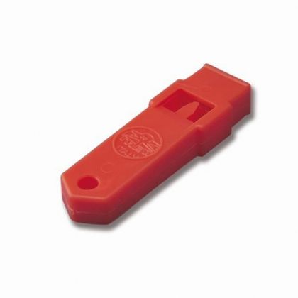 PLASTIC WHISTLE “GHIBLI“ SUITABLE FOR LIFE JACKETS — L0500009 TREM