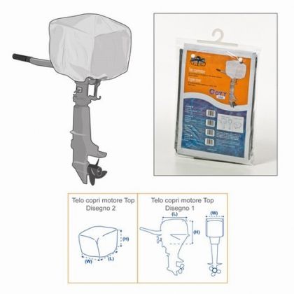 ПОКРИВАЛО ЗА ИЗВЪНБОРДОВ ДВИГАТЕЛ-ГОРНО “COVY LINE“ XXS — O2225040 TREM