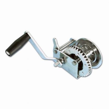 TRAILER WINCHES SUITABLE FOR STEEL CABLE 630 kg, 4:1 — N0800063 TREM