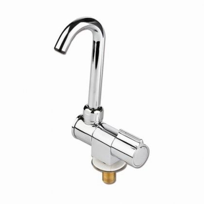 MIXER AND TAP WITH FOLDING SPOUT — N0115130 TREM