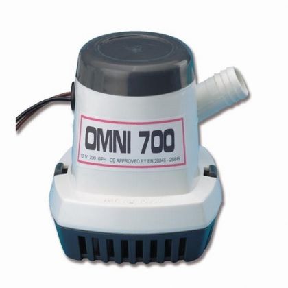 BILGE PUMP “OMNI 700“ — P0212280 TREM