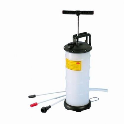 PUMP WITH TANK TO REMOVE OIL-WATER — P0218547 TREM