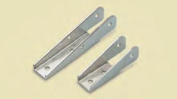 HINGE FOR BOARDING LADDER ф25 mm — 284.00 MAVIMARE