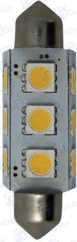 BULB FESTOON 12LED 1W 10/30V (pack 2) — GS10524