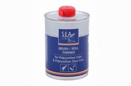 BRUSH AND ROLL THINNER FOR POLYURETHANE — 7115 SeaLine