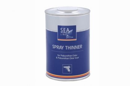 THINNER FOR POLYURETHAN 2K PAINT /spray/ — 5747 SeaLine