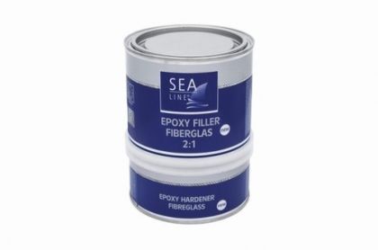 EPOXY FILLER WITH FIBREGLASS 2:1 — 12204 SeaLine