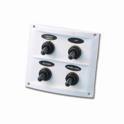 ELECTRICAL PANEL WITH 4 SWITCHES — L0674044 TREM