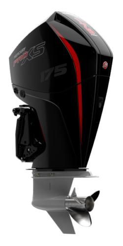 OUTBOARD DRIVE 4T MERCURY 175HP — F175 L PRO XS MS MERCURY