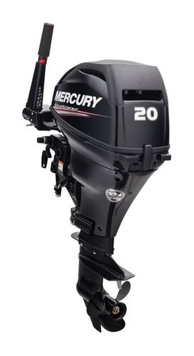 ДВИГАТЕЛ ИЗВЪНБОРДОВ ЧЕТИРИТАКТОВ MERCURY 20HP — F20 ELHPT MERCURY