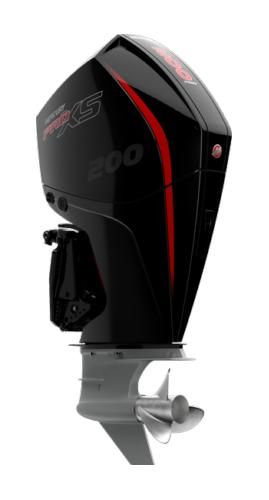 OUTBOARD DRIVE 4T MERCURY 200HP — F200 L PRO XS DS MERCURY