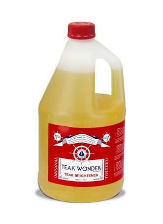 TEAK CLEANER 3.8L — TEACB-04