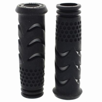 GREY/BLACK HANDLE GRIPS — 295500980 BRP